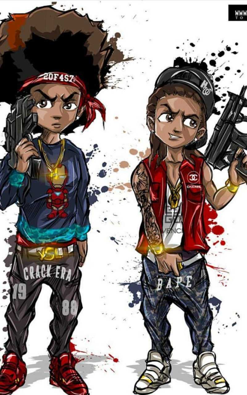 The Boondocks Wallpapers