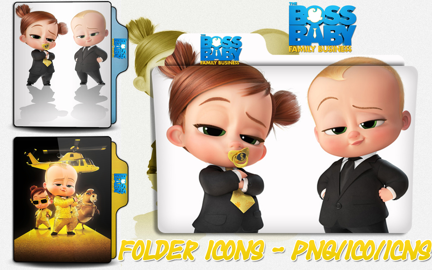 The Boss Baby Family Business 2021 Wallpapers