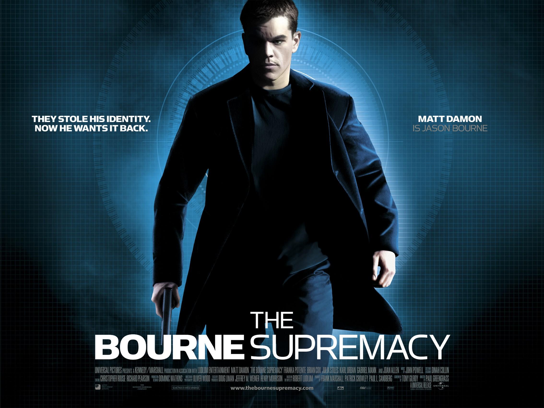 The Bourne Identity Wallpapers