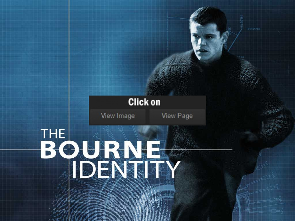 The Bourne Identity Wallpapers