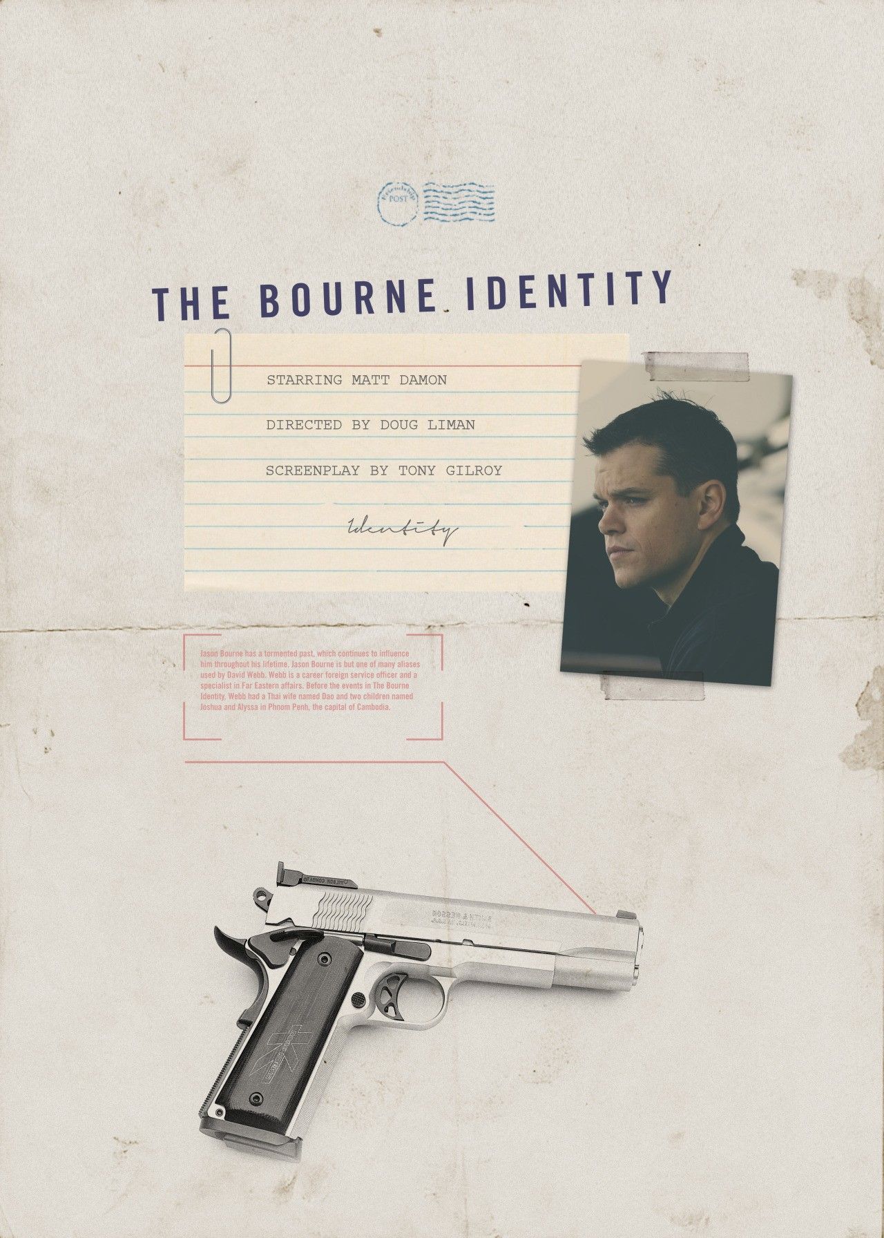 The Bourne Identity Wallpapers