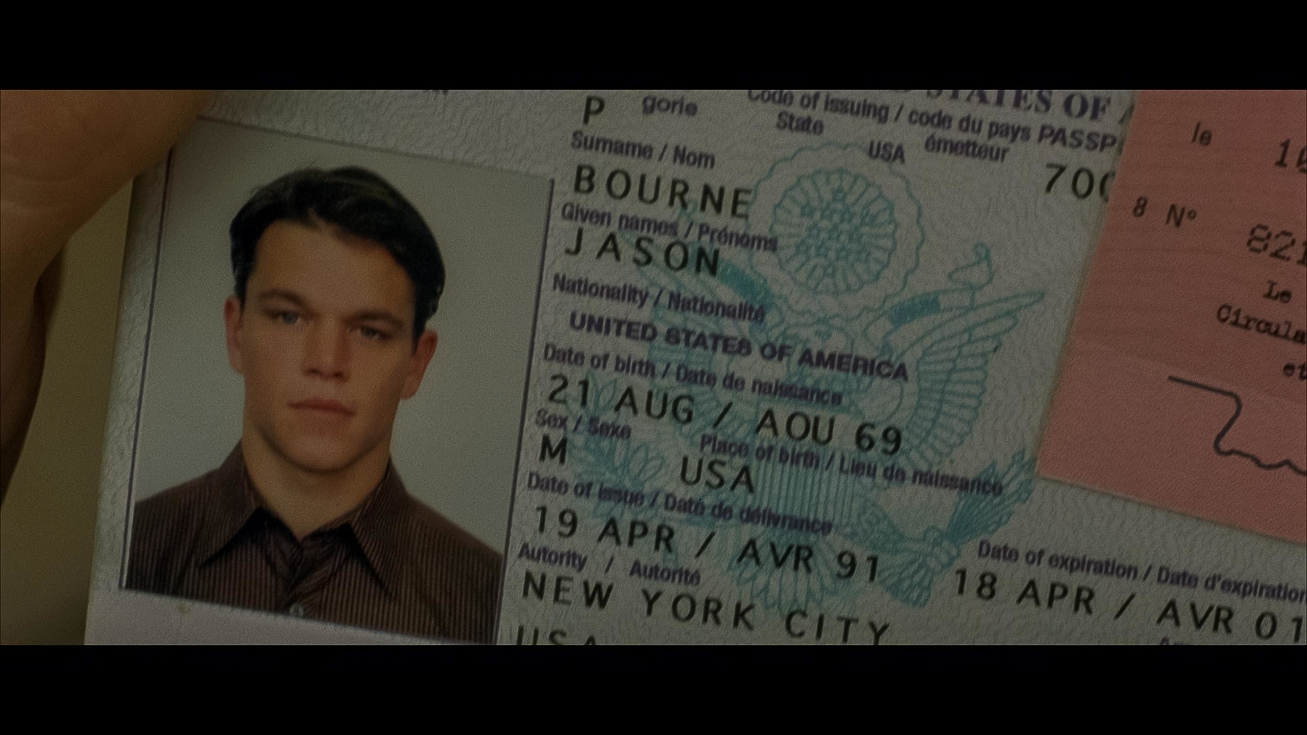 The Bourne Identity Wallpapers