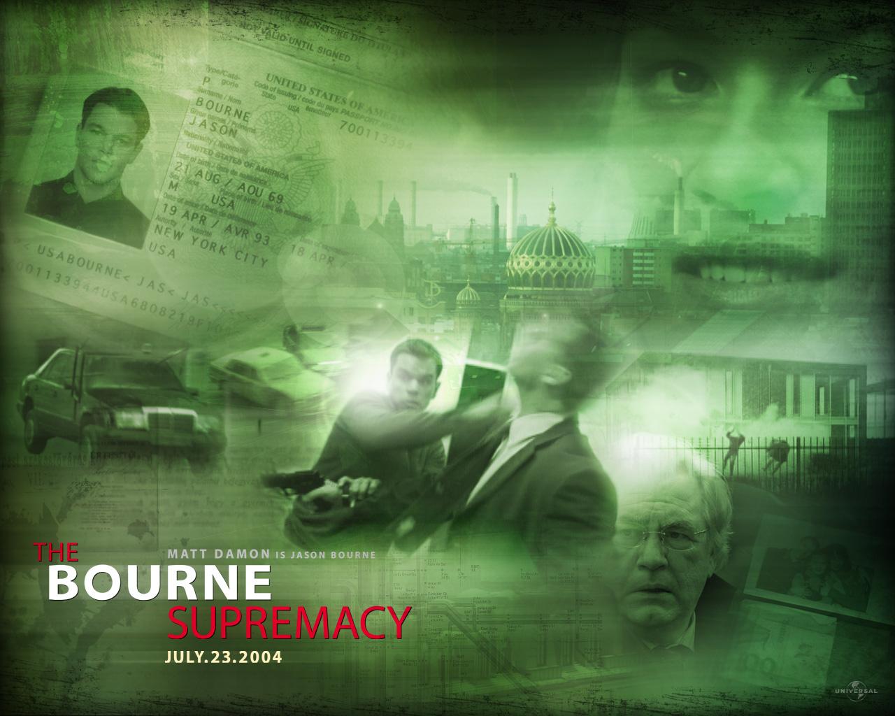 The Bourne Identity Wallpapers