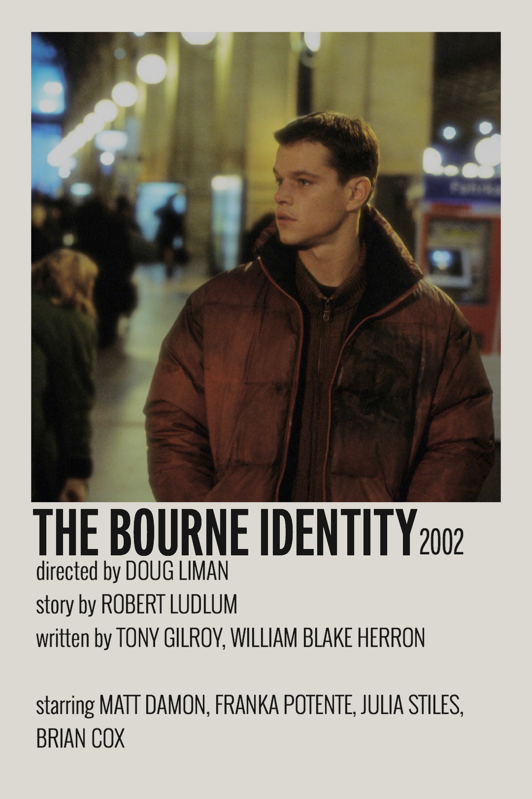 The Bourne Identity Wallpapers