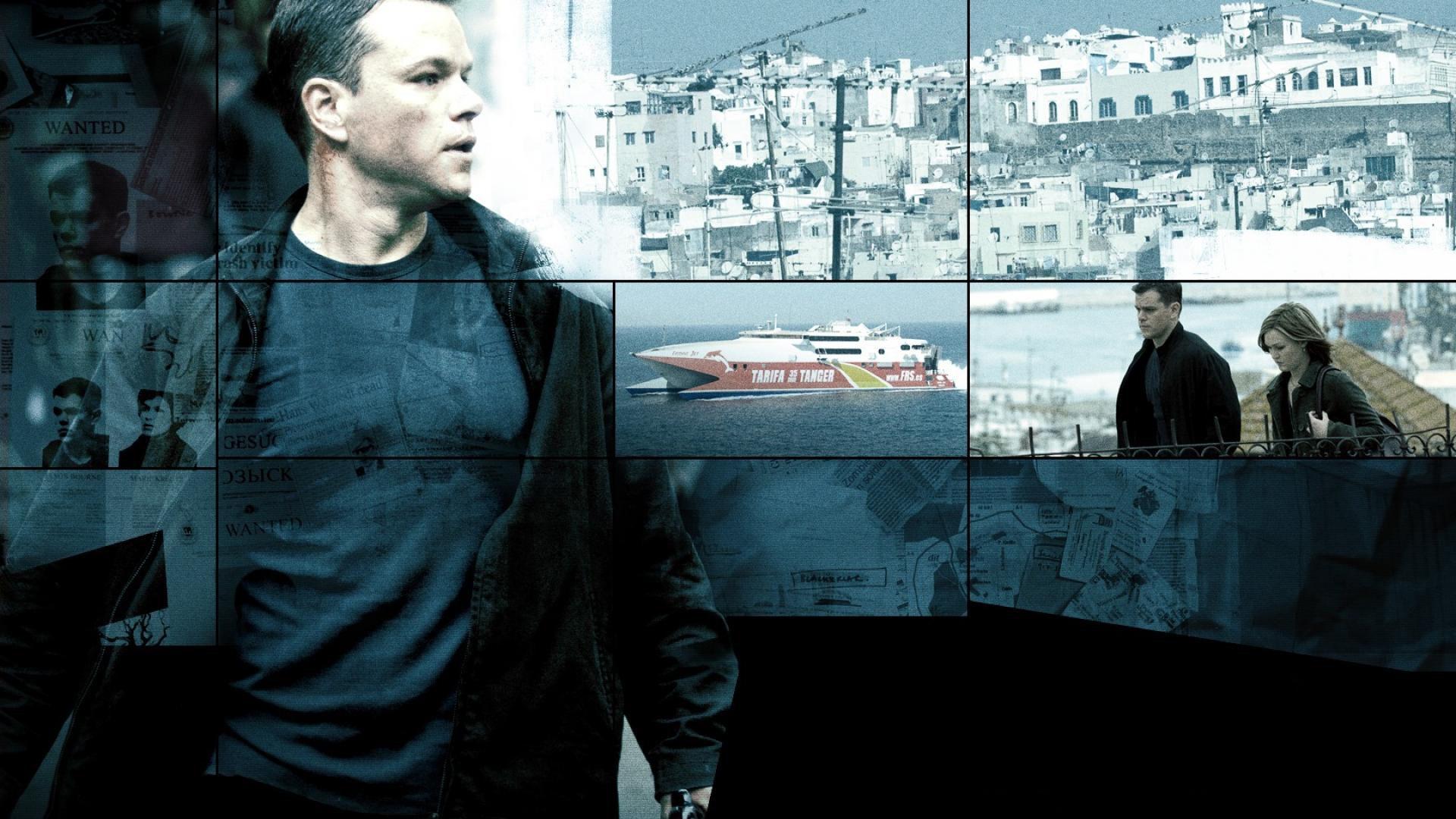 The Bourne Ultimatum Wallpapers