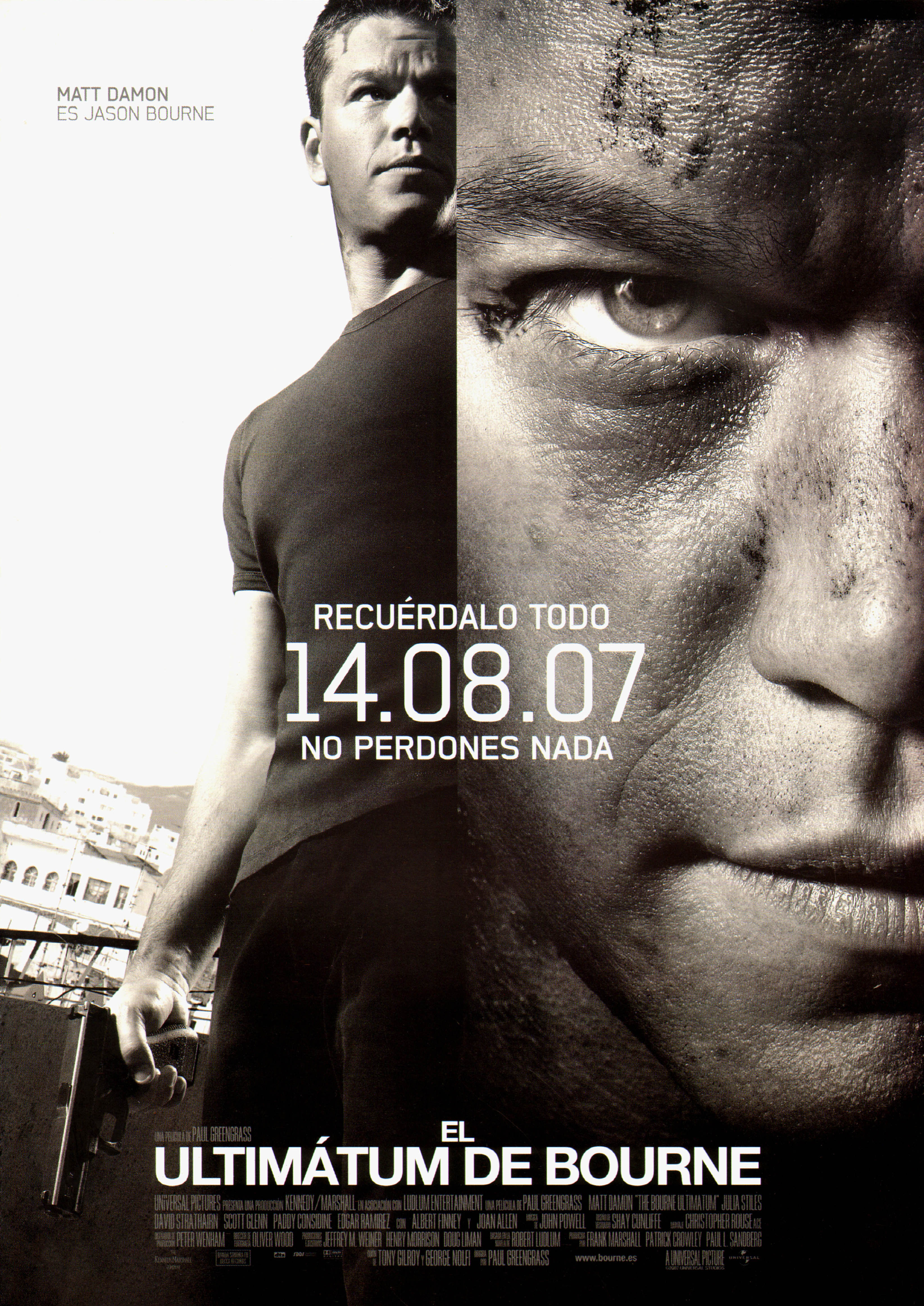 The Bourne Ultimatum Wallpapers