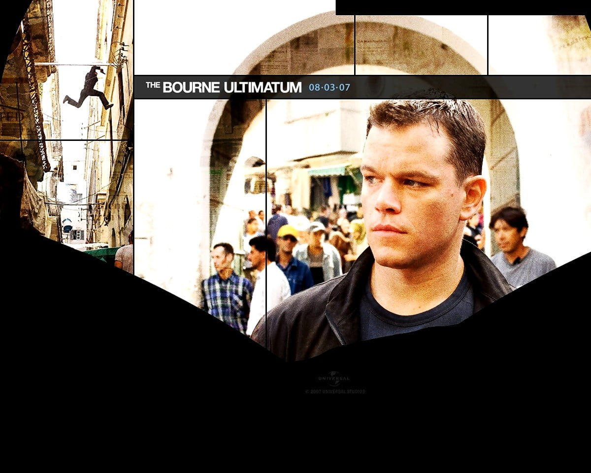The Bourne Ultimatum Wallpapers