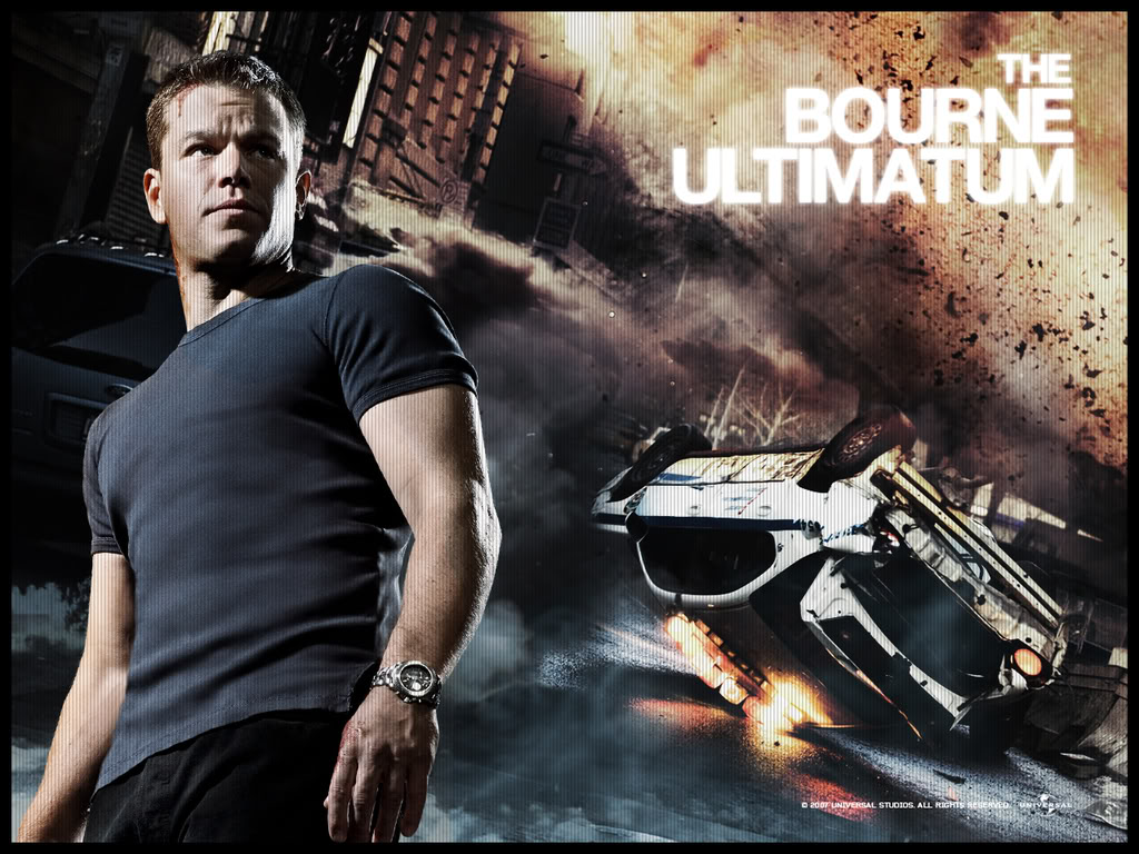 The Bourne Ultimatum Wallpapers