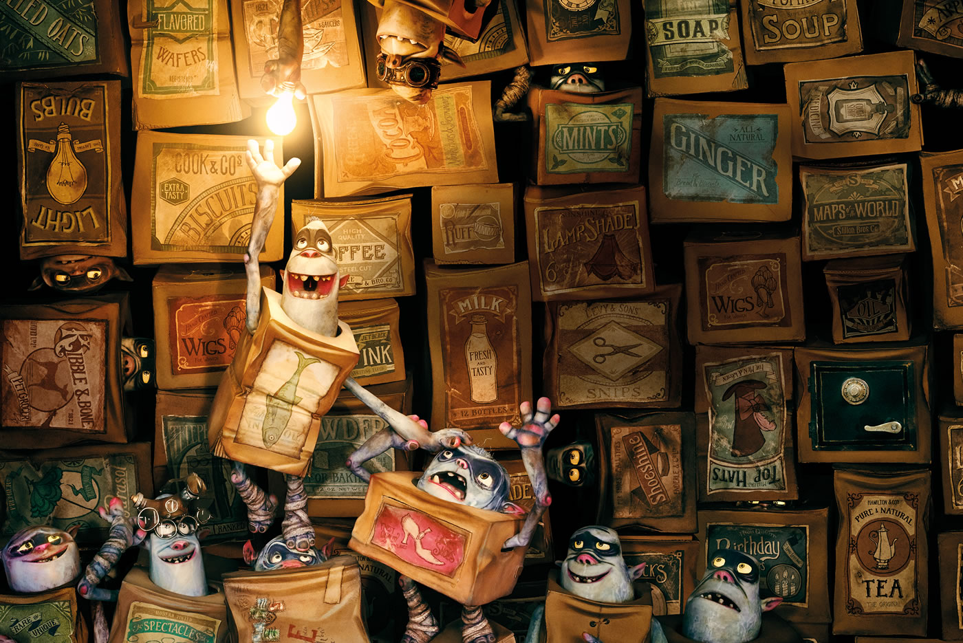 The Boxtrolls Wallpapers