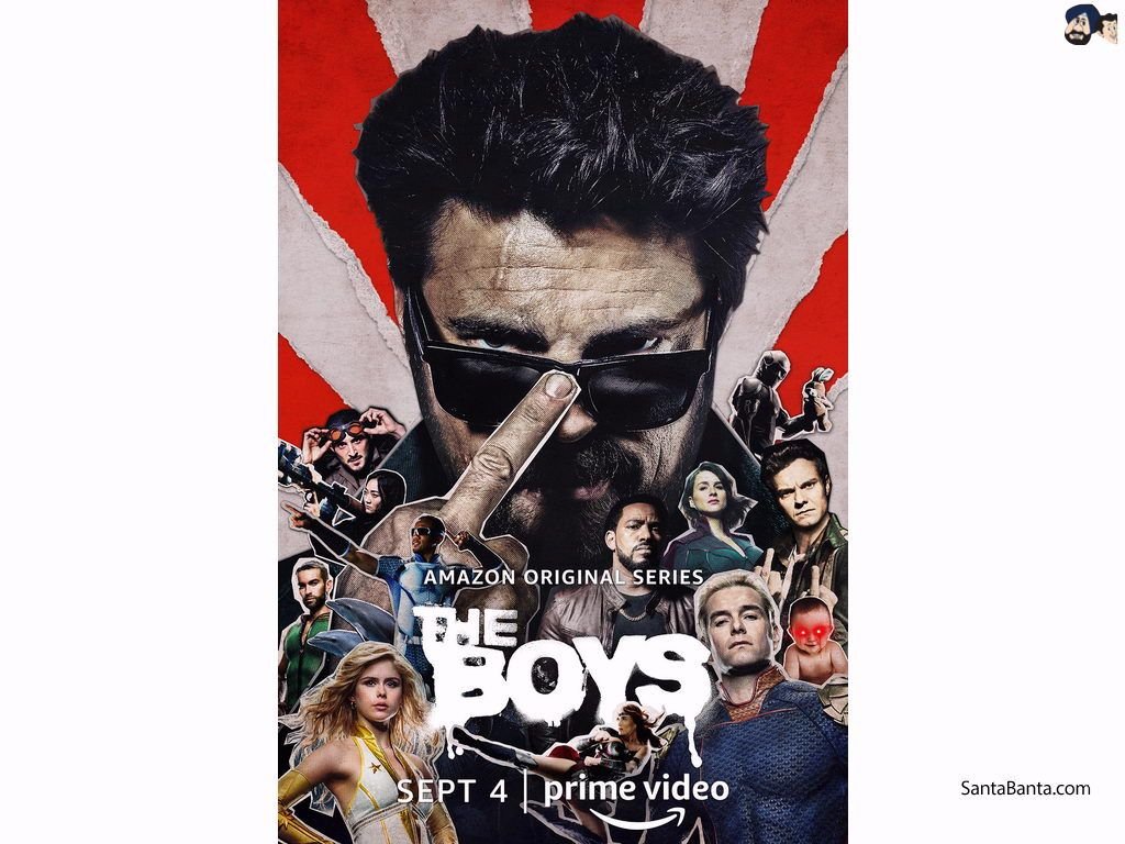 The Boys Poster Wallpapers