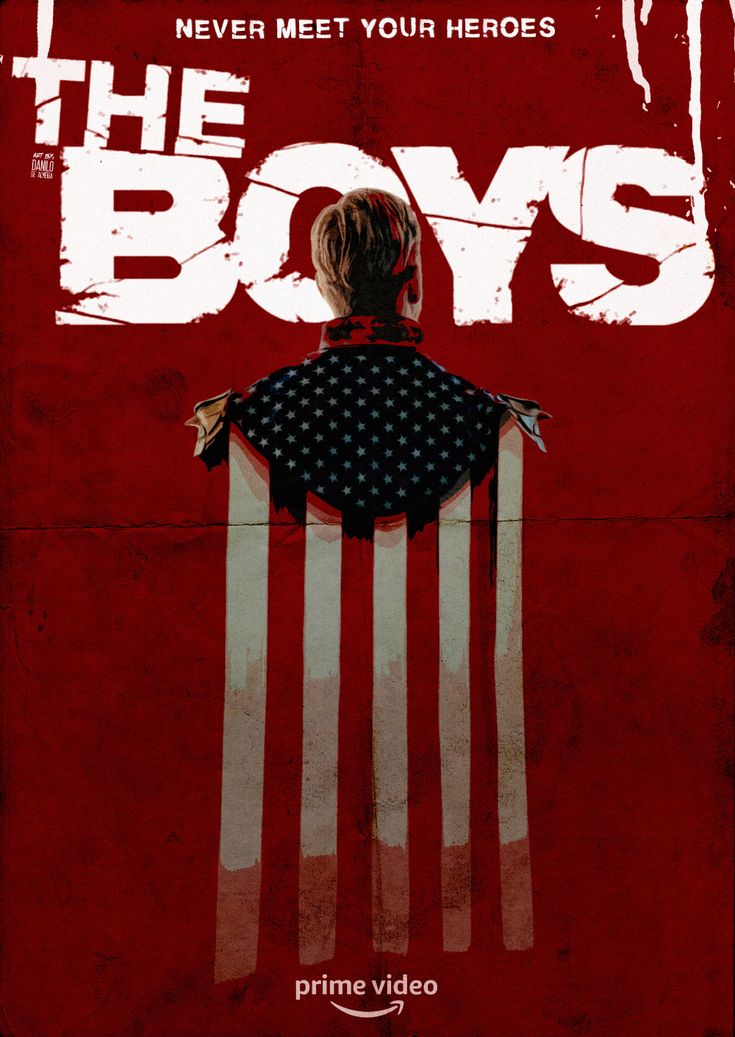 The Boys Poster Wallpapers