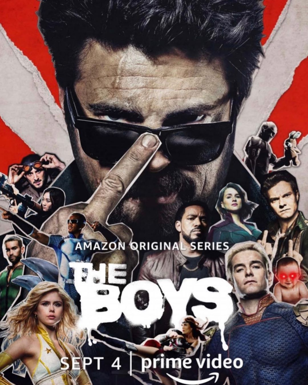 The Boys Poster Wallpapers