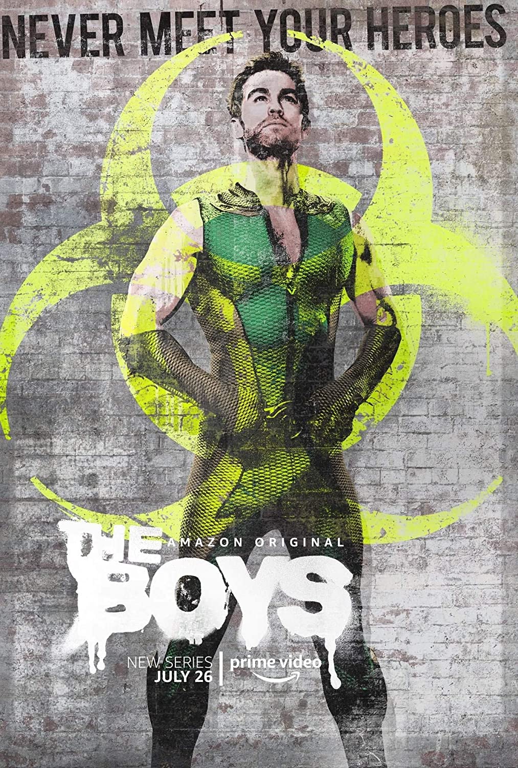 The Boys Superheroes Wallpapers