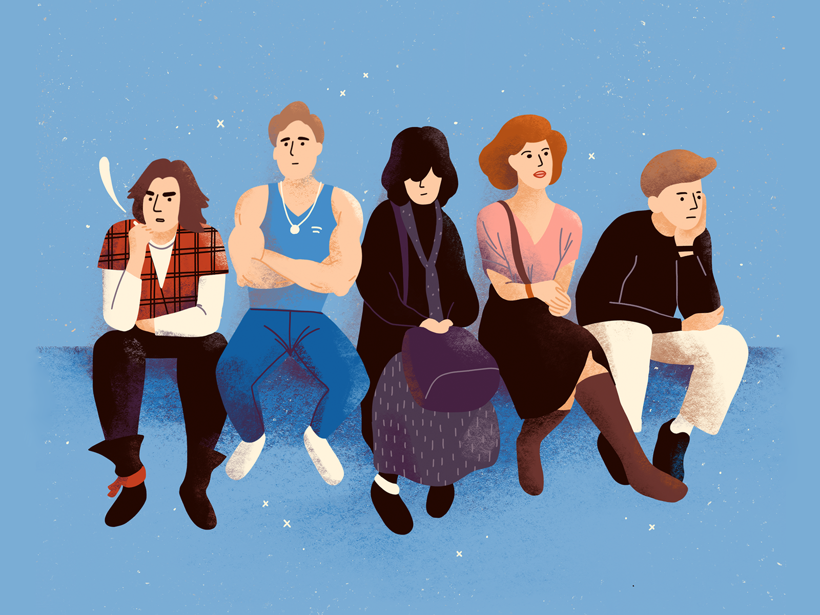 The Breakfast Club Wallpapers