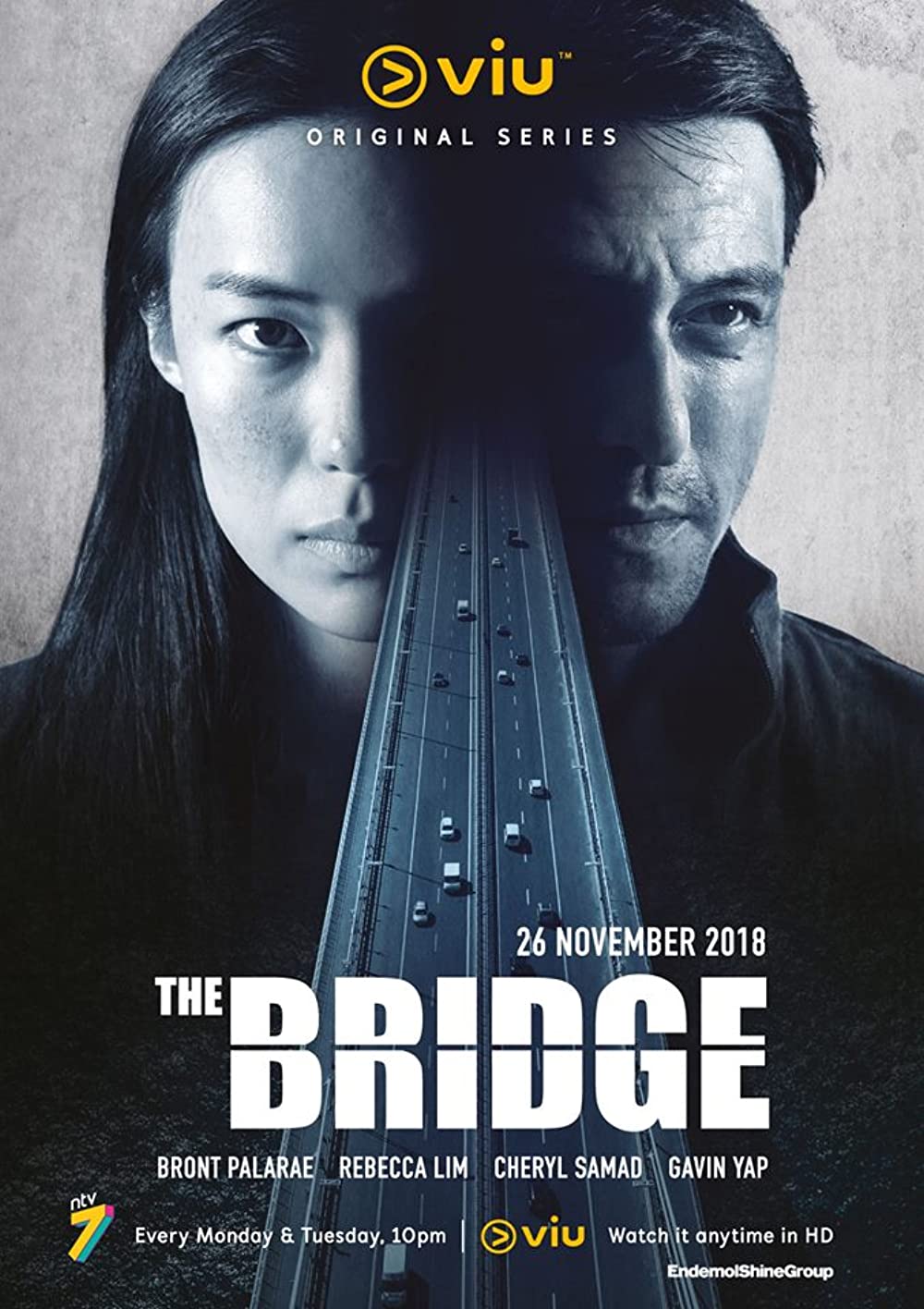 The Bridge Cast Poster Wallpapers