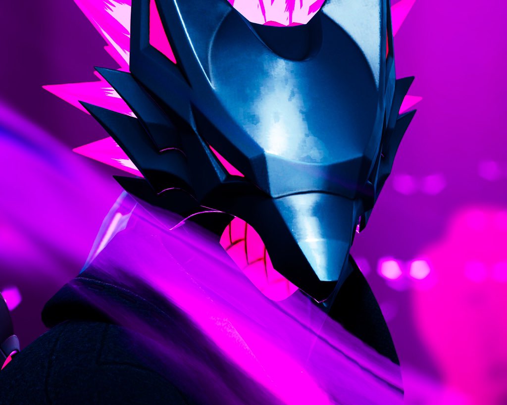 The Burning Wolf Fortnite Wallpapers