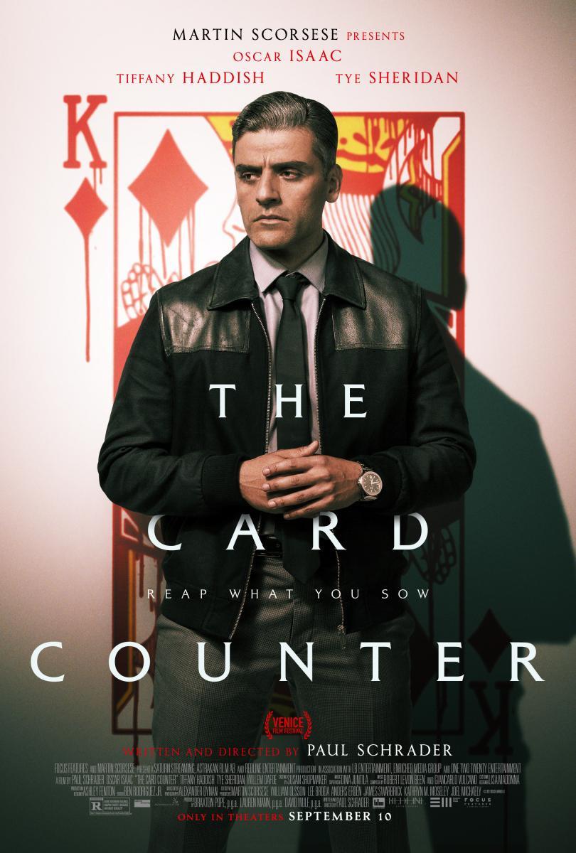 The Card Counter Oscar Isaac Movie Wallpapers