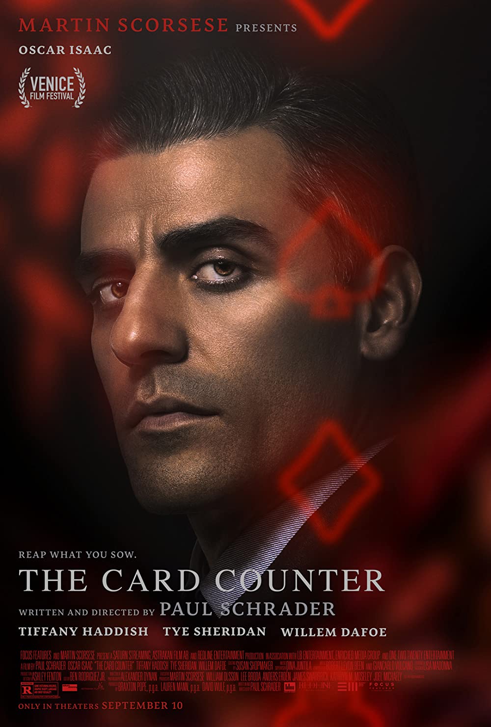 The Card Counter Oscar Isaac Movie Wallpapers