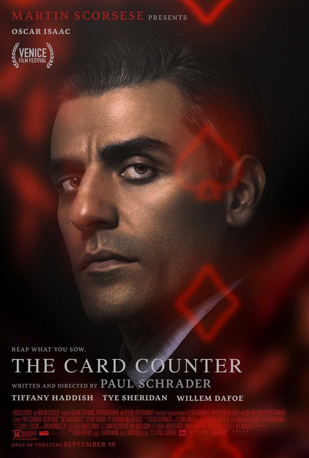 The Card Counter Oscar Isaac Movie Wallpapers