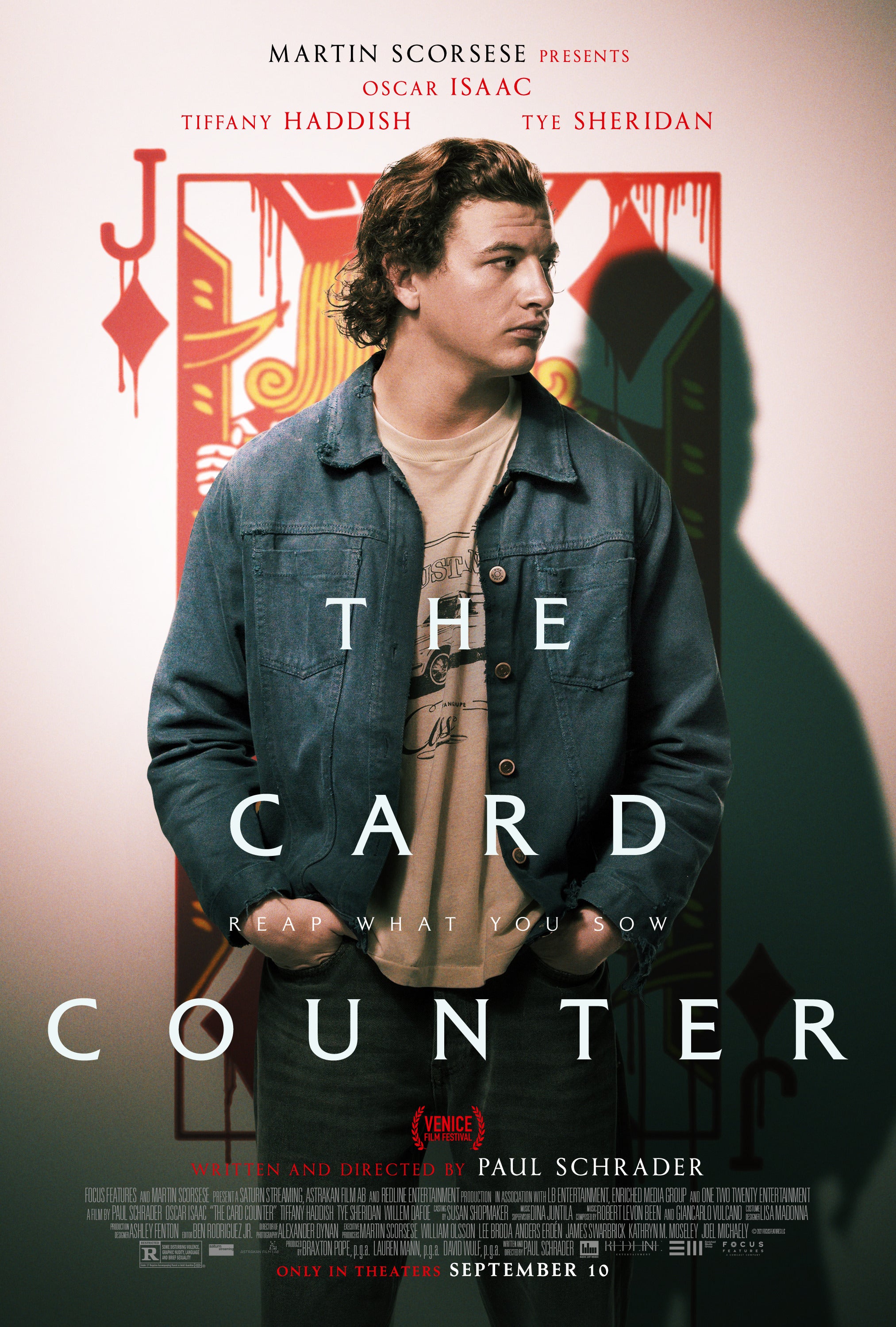 The Card Counter Oscar Isaac Movie Wallpapers