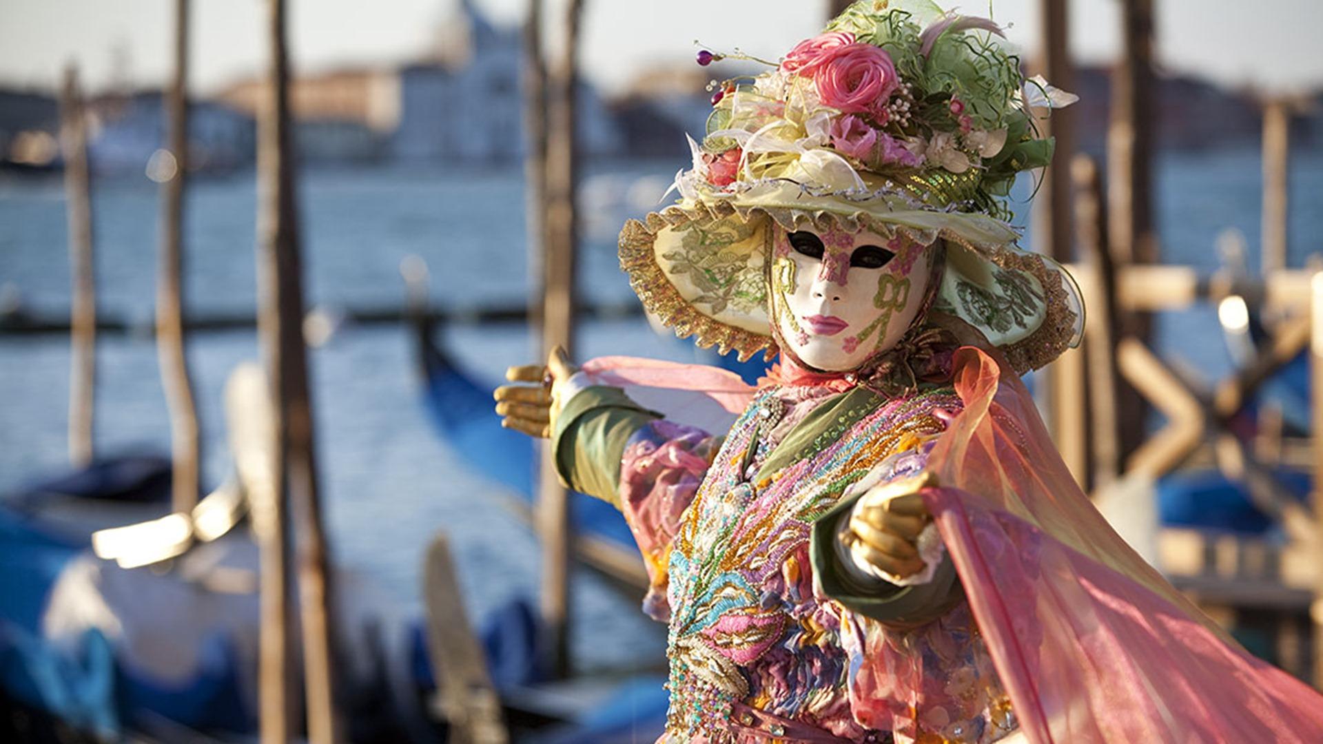 The Carnival Of Venice Wallpapers