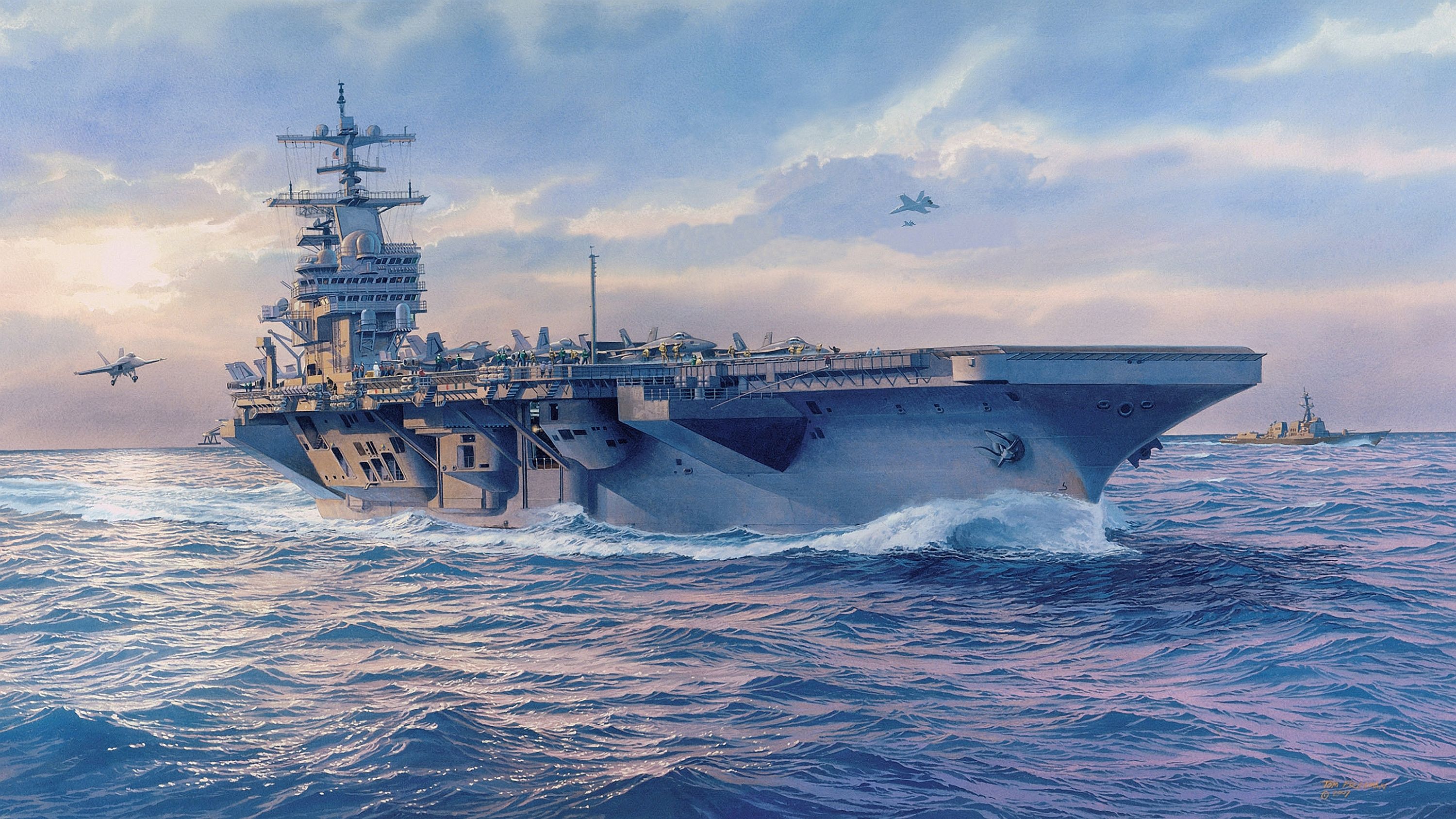 The Carrier Wallpapers