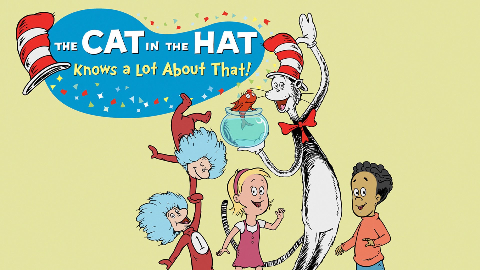 The Cat In The Hat Knows A Lot About That! Wallpapers