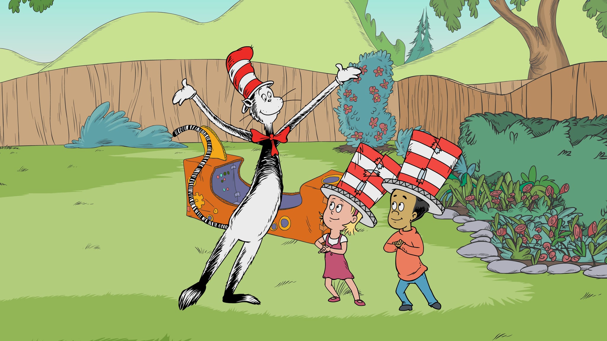 The Cat In The Hat Knows A Lot About That! Wallpapers