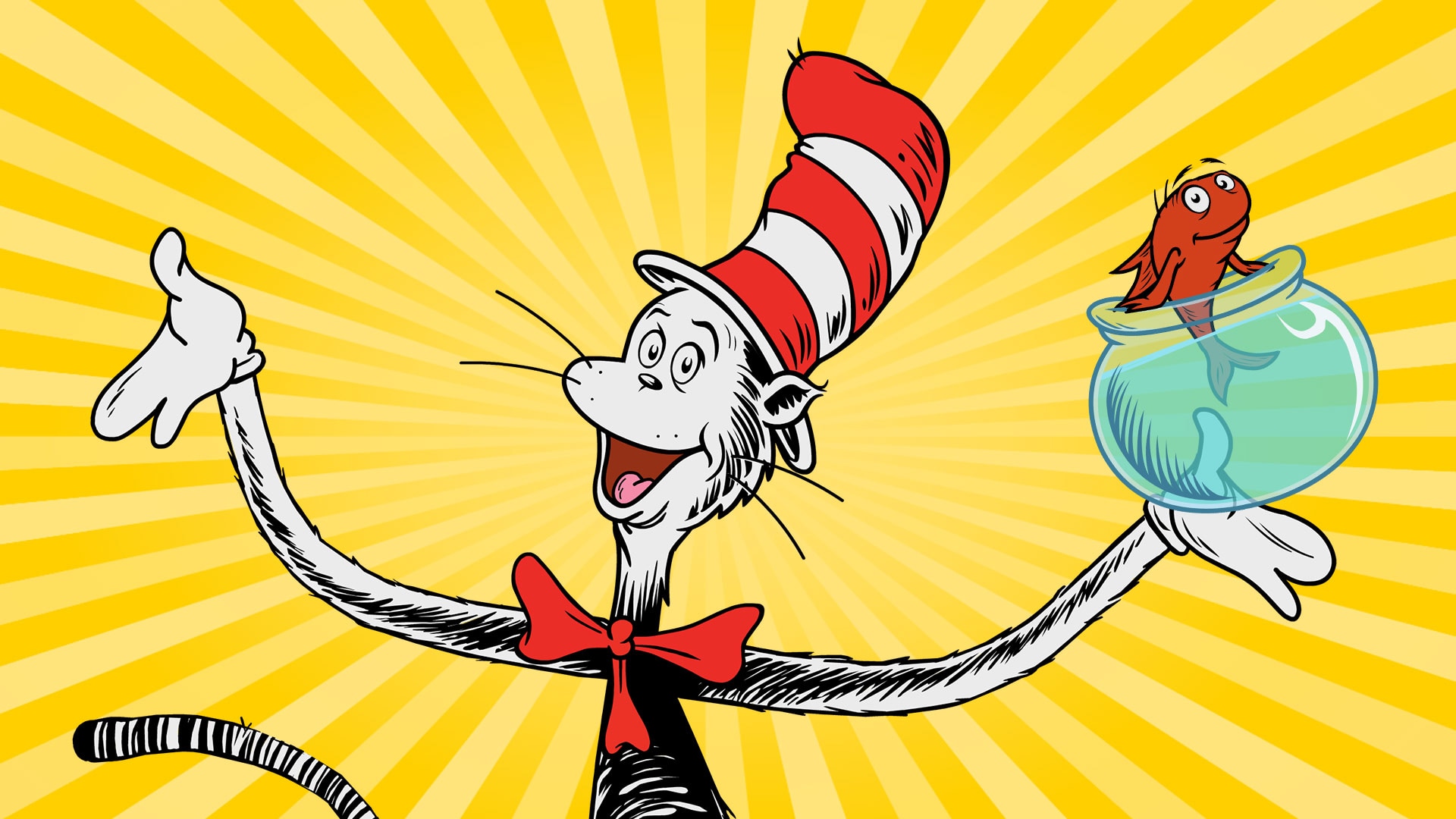 The Cat In The Hat Knows A Lot About That! Wallpapers