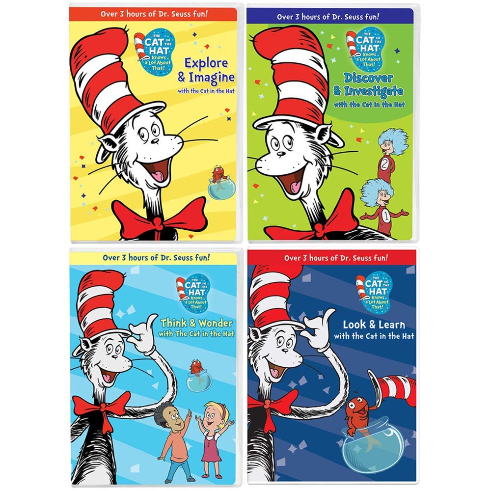 The Cat In The Hat Knows A Lot About That! Wallpapers