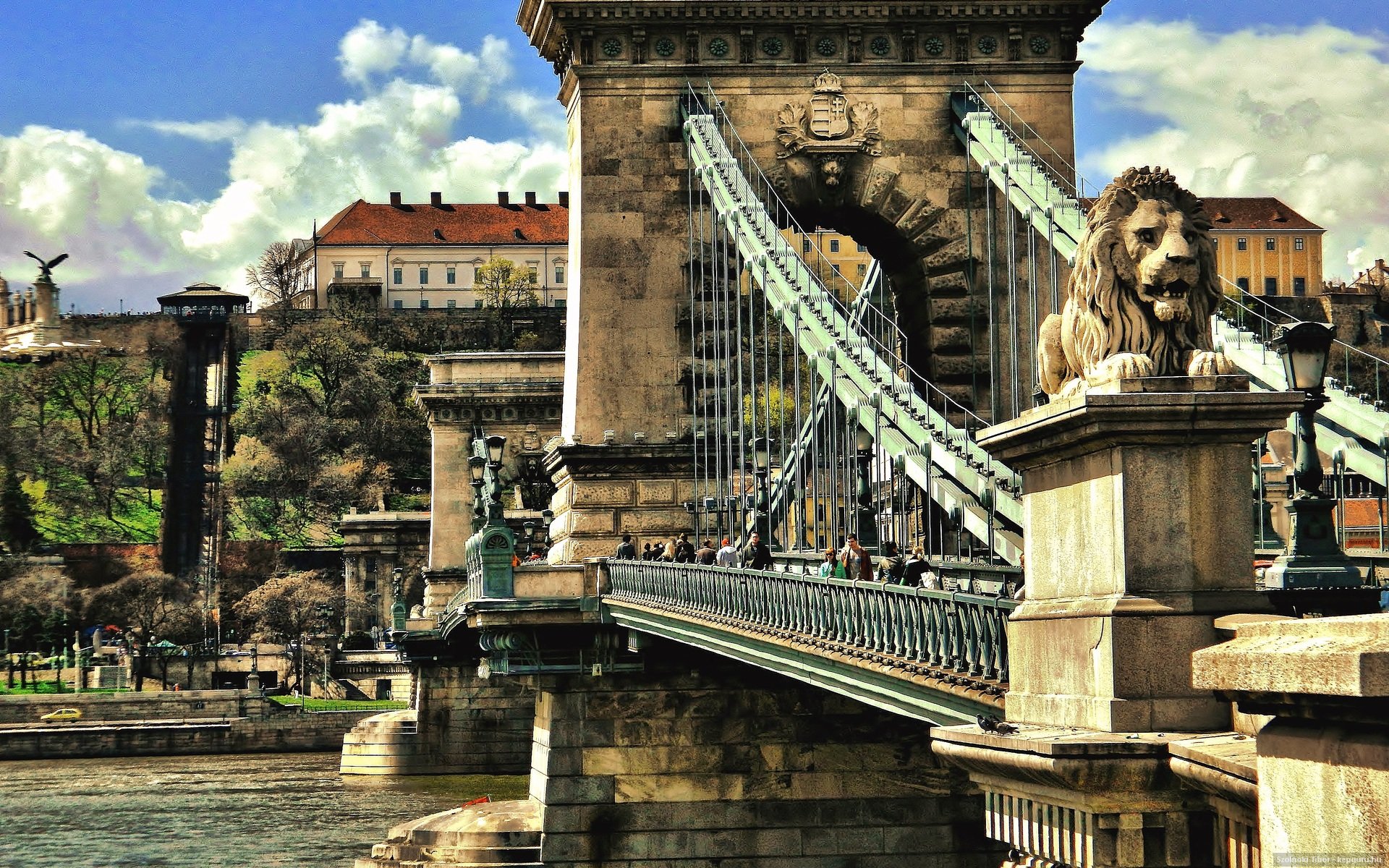 The Chain Bridge Wallpapers