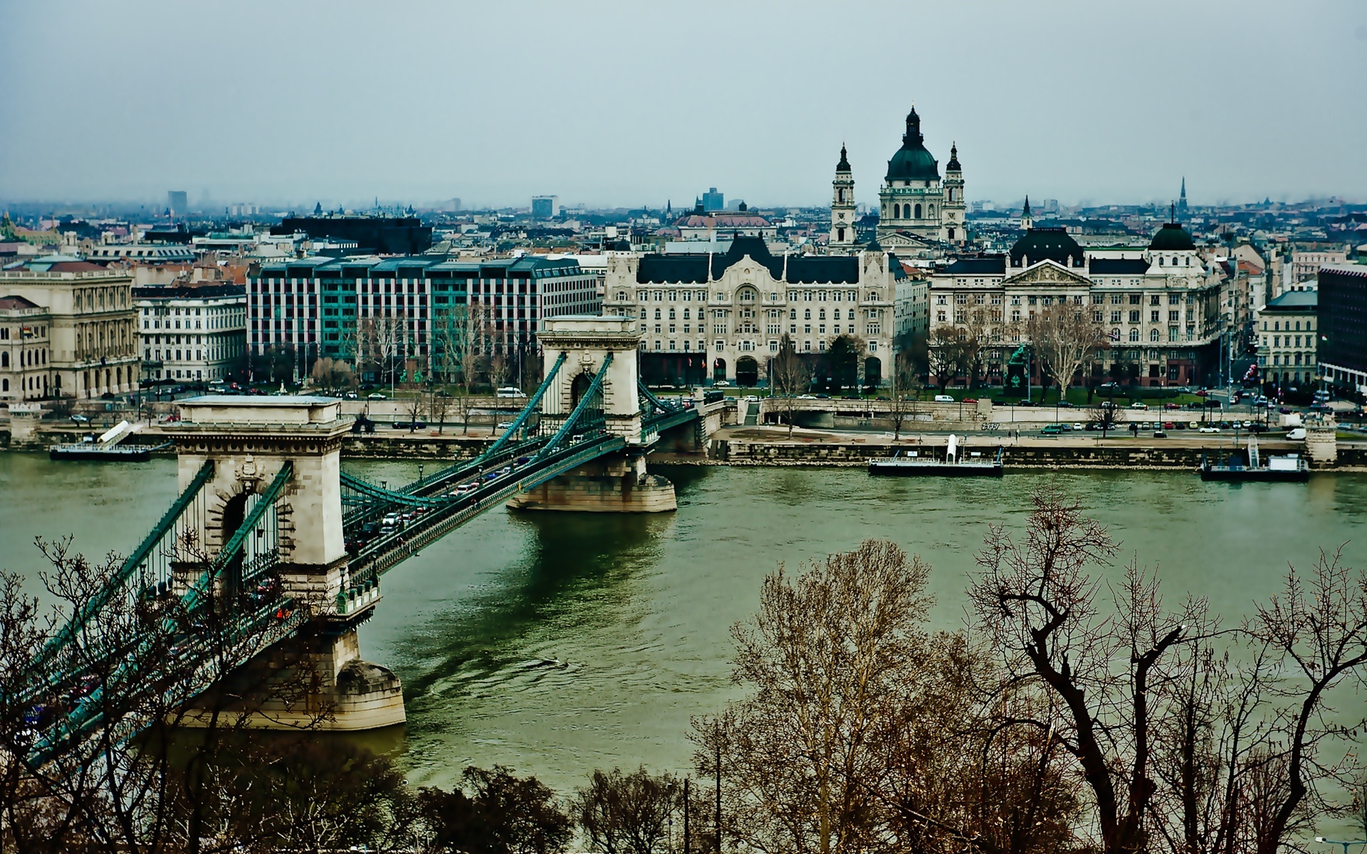 The Chain Bridge Wallpapers