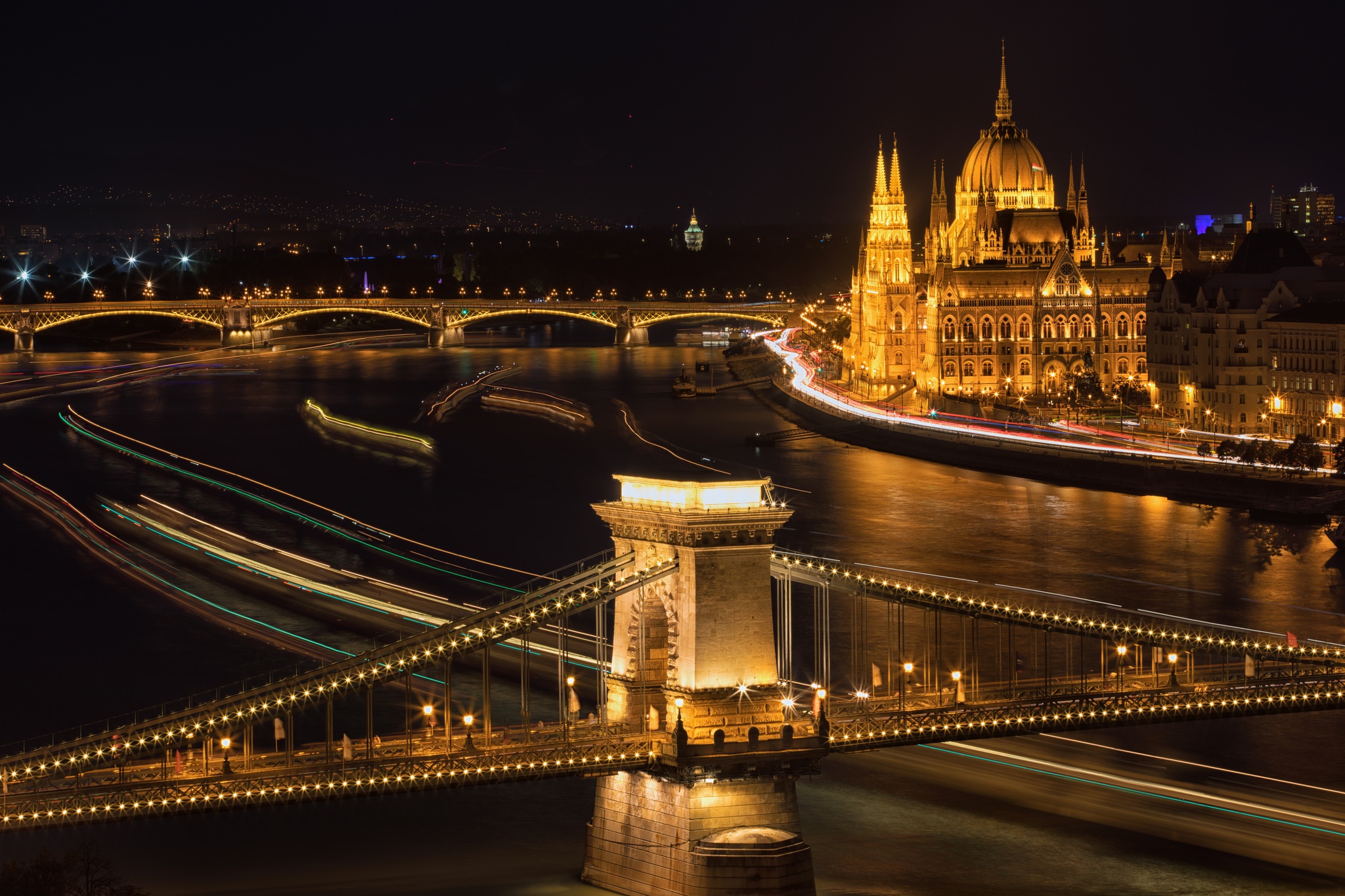 The Chain Bridge Wallpapers