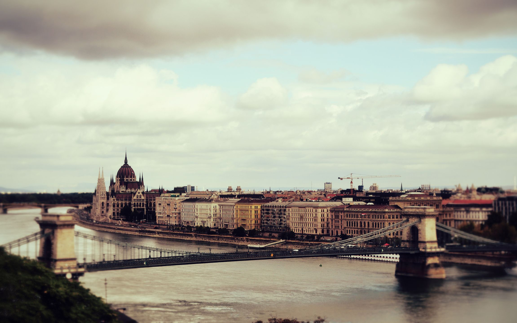 The Chain Bridge Wallpapers