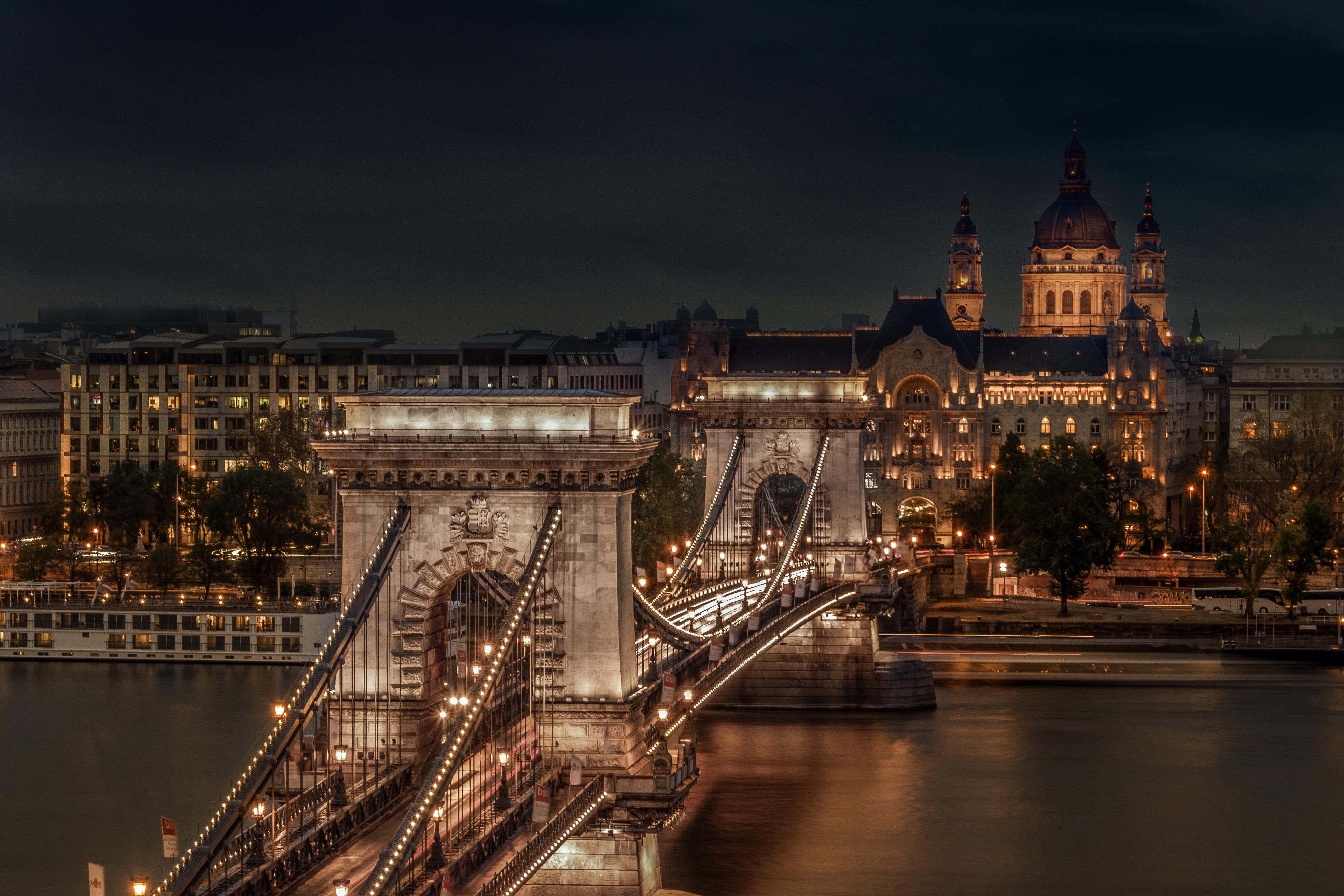 The Chain Bridge Wallpapers