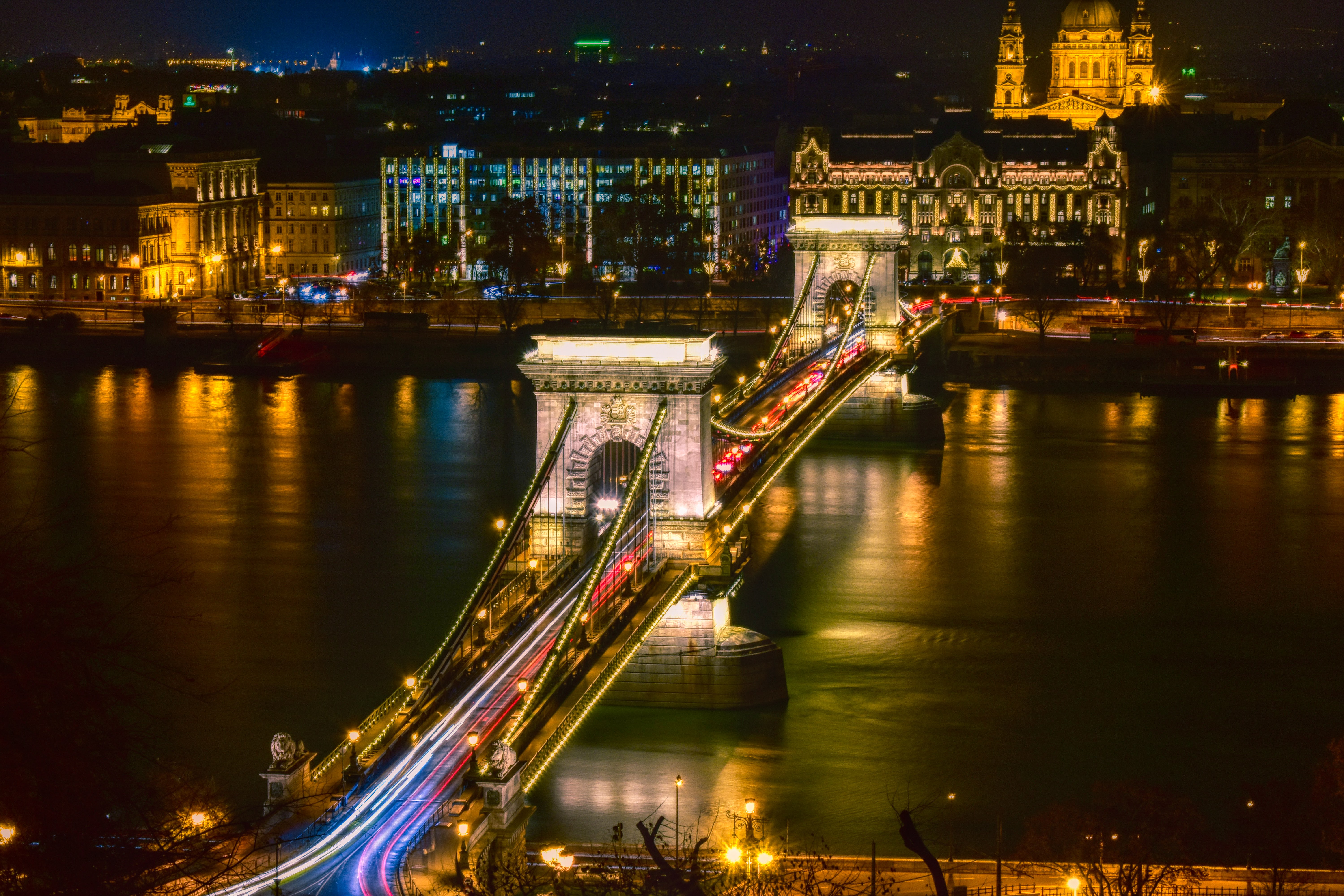 The Chain Bridge Wallpapers