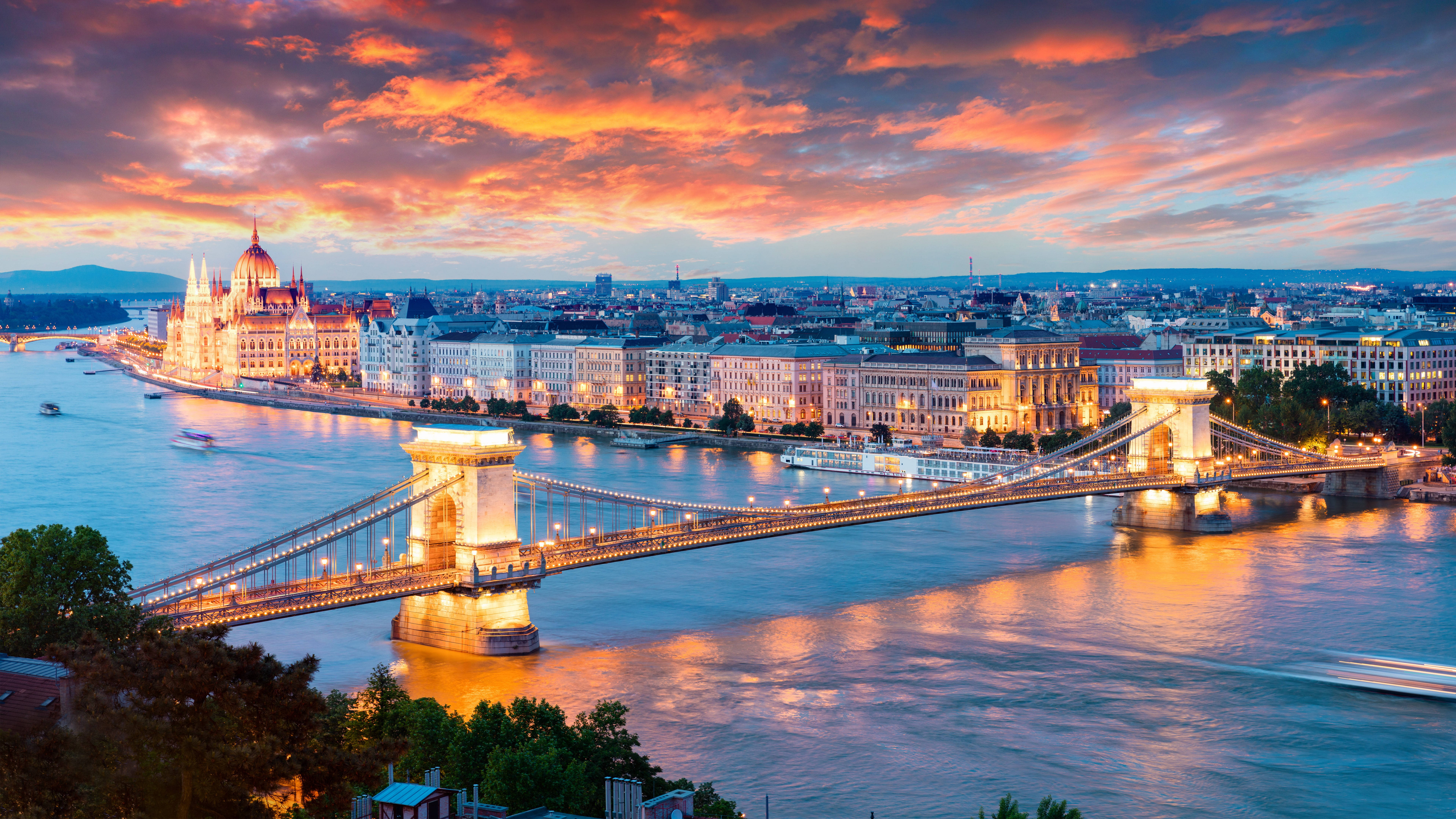 The Chain Bridge Wallpapers