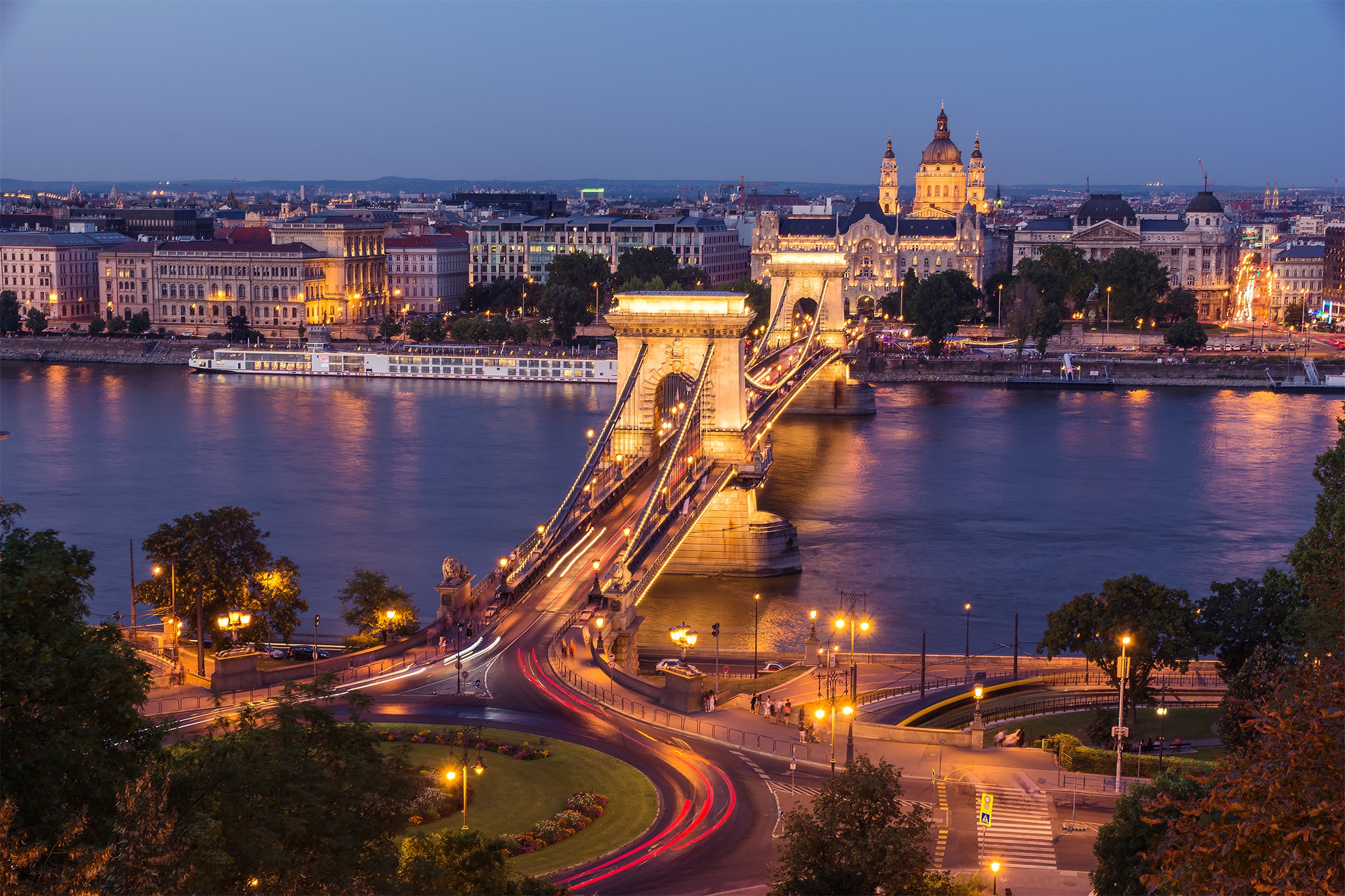 The Chain Bridge Wallpapers