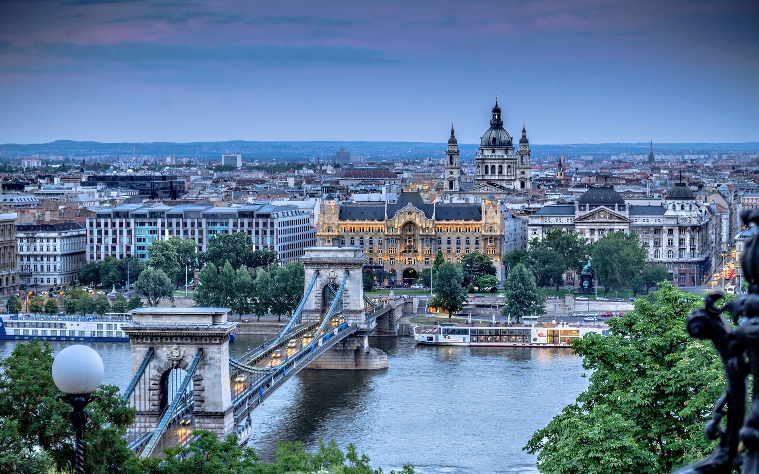 The Chain Bridge Wallpapers