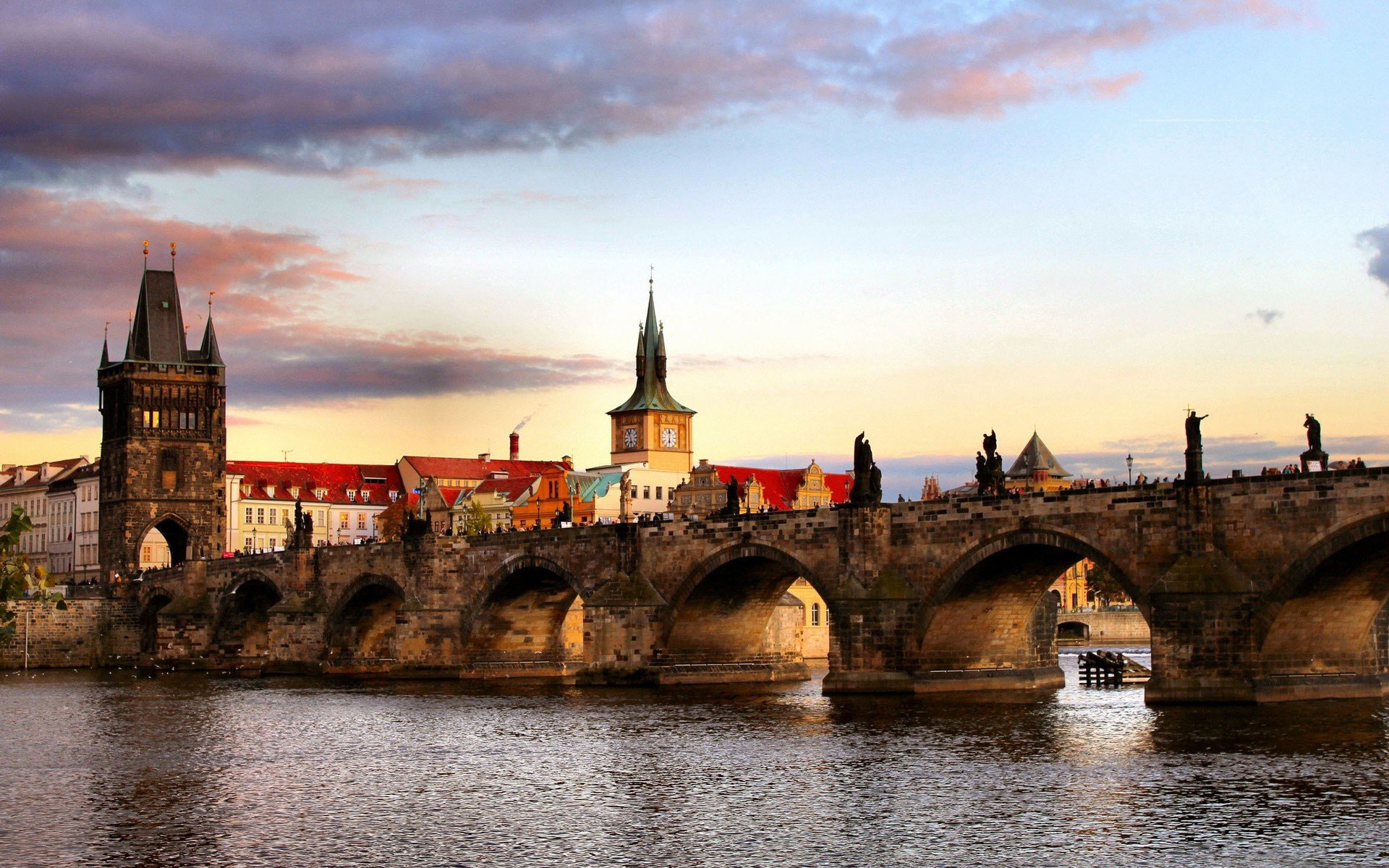 The Charles Bridge Wallpapers