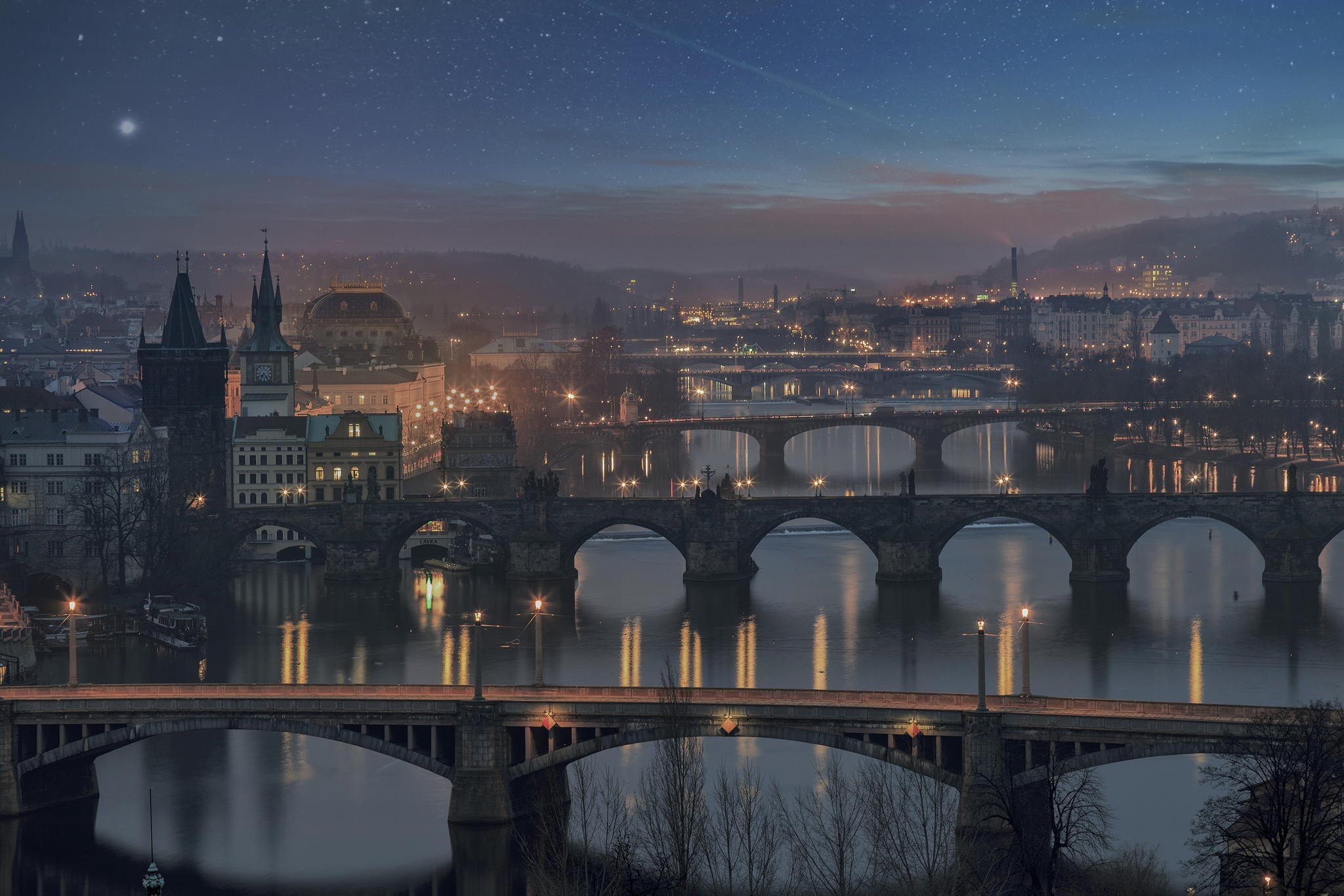 The Charles Bridge Wallpapers