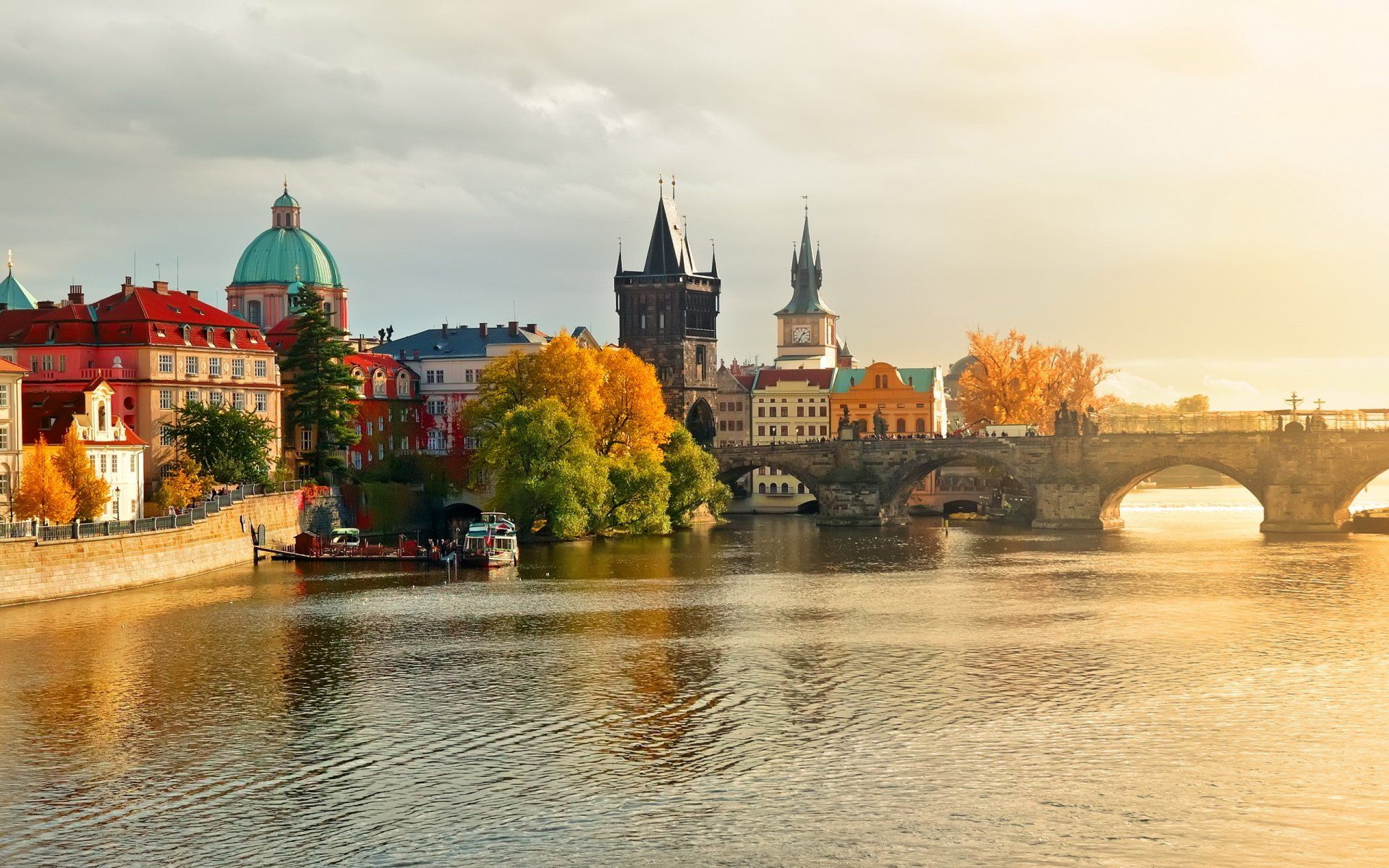 The Charles Bridge Wallpapers