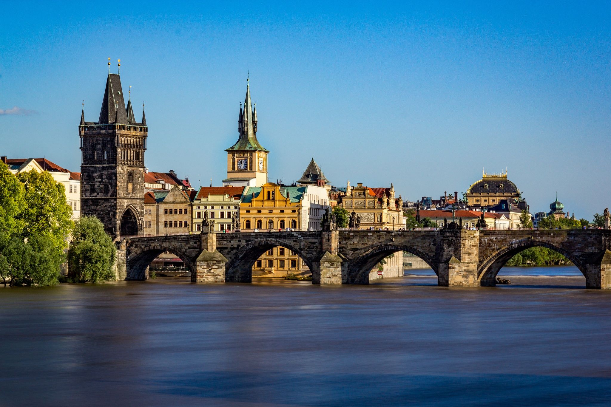 The Charles Bridge Wallpapers