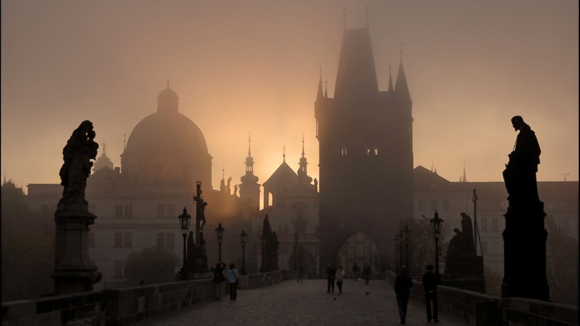 The Charles Bridge Wallpapers