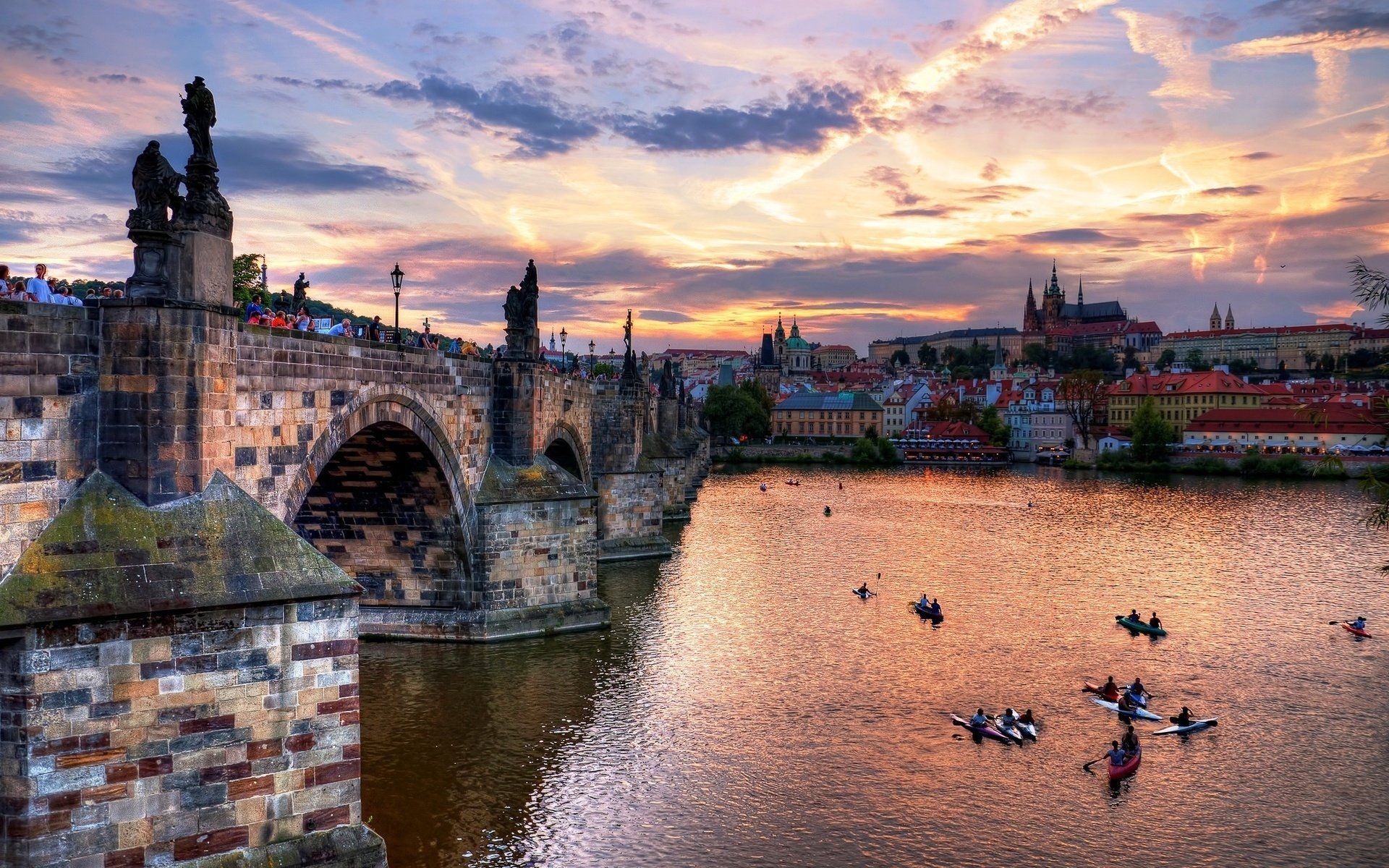 The Charles Bridge Wallpapers