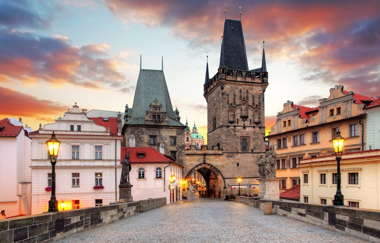 The Charles Bridge Wallpapers