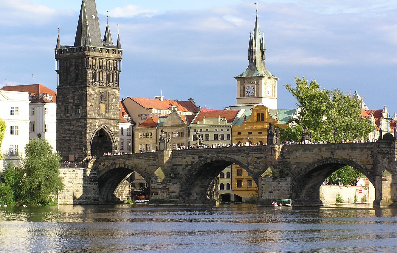 The Charles Bridge Wallpapers