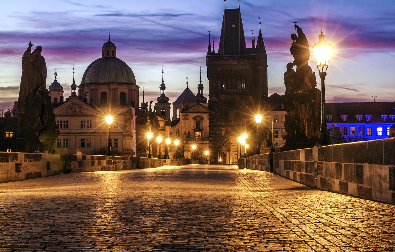 The Charles Bridge Wallpapers