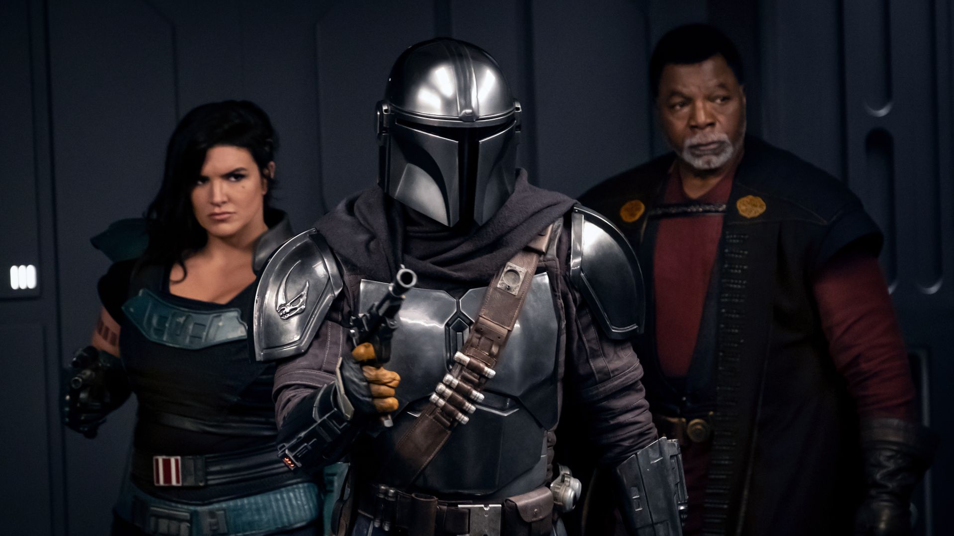 The Child And Mandalorian In Season 2 Wallpapers