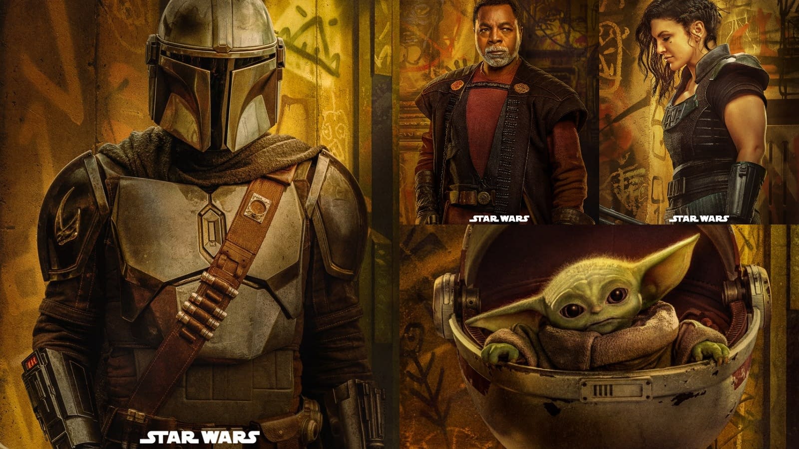 The Child And Mandalorian In Season 2 Wallpapers